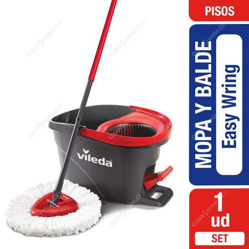 Mopa y Balde Easy Wring & Clean Vileda Set