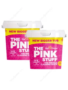 Pack The Pink Stuff Pasta Limpiadora Multiuso 2 x 850 g