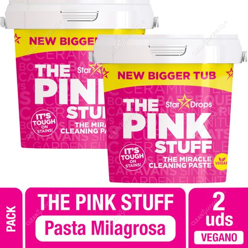 Pack The Pink Stuff Pasta Limpiadora Multiuso 2 x 850 g