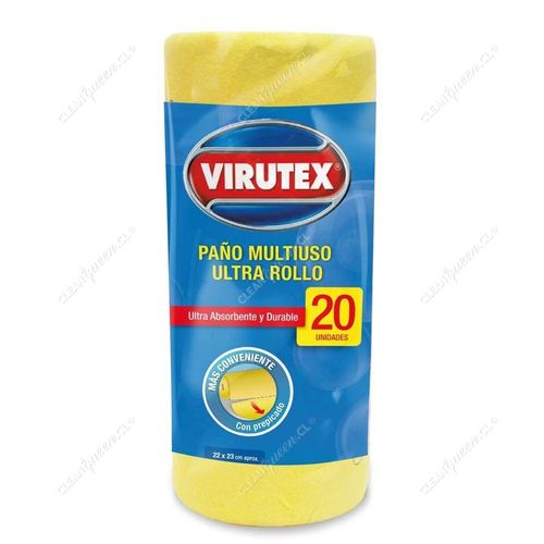 Paño Multiuso Prepicado Virutex 20 unid