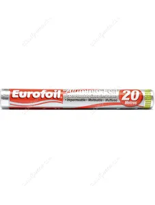 Papel Aluminio Eurofoil 20 mts