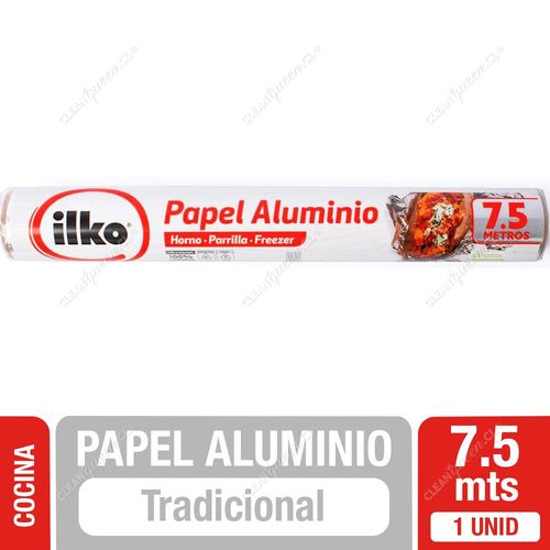 Papel Aluminio Ilko 7.5 m