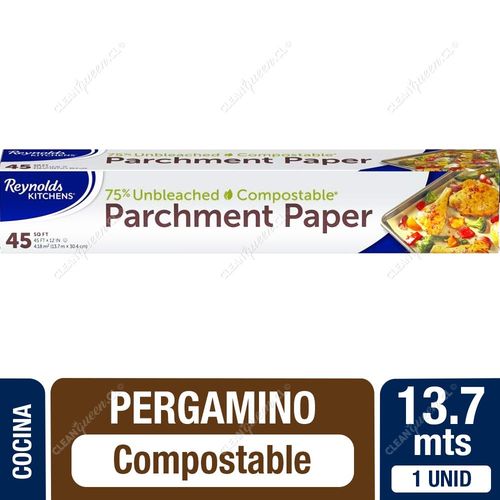 Papel Pergamino Compostable Reynolds 13.7 mts 1 Unid