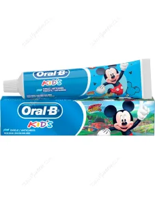 Pasta Dental Anticaries Kids Sabor Chicle Oral-B 37 ml