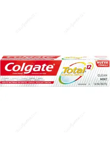 Pasta Dental Colgate Total 12 Clean Mint 150 ml