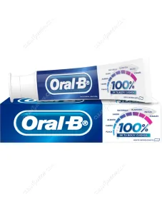 Pasta Dental Flúor Menta Refrescante Oral-B 95 ml