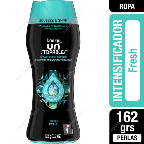 Perlas de Aroma Downy Unstopables Fresh 162 g