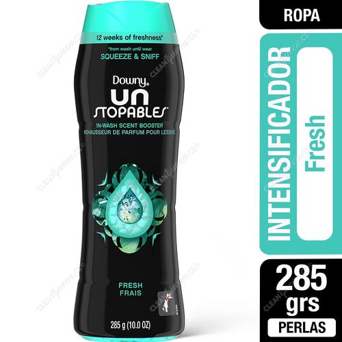 Perlas de Aroma Downy Unstopables Fresh 285 g