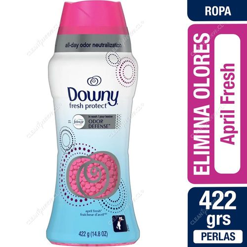 Perlas de Aroma Downy Elimina Olores April Fresh 422 g