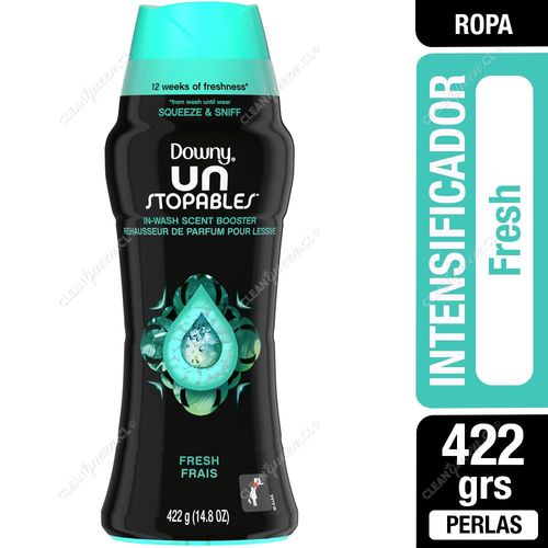 Perlas de Aroma Downy Unstopables Fresh 422 g