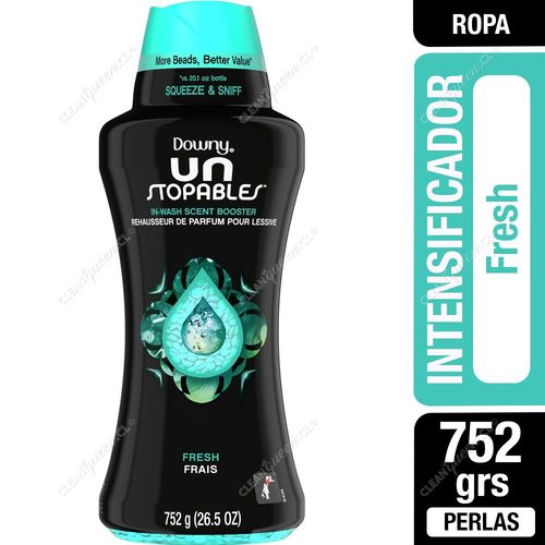 Perlas de Aroma Downy Unstopables Fresh 752 g