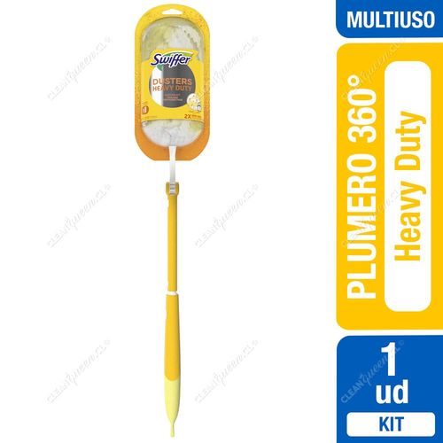 Plumero Swiffer Heavy Duty con Mango Extensible Kit 1 Unid