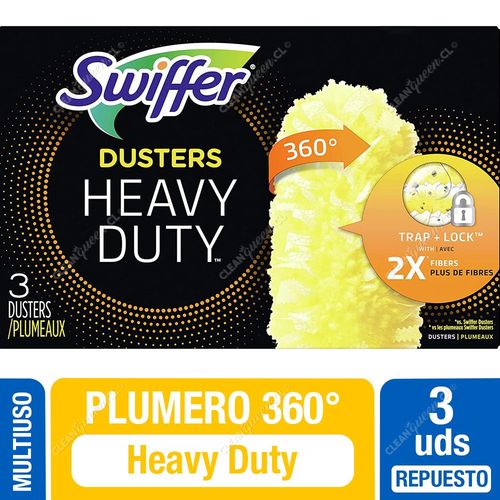 Repuesto Plumero Swiffer Heavy Duty 3 Unid