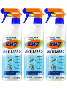 Limpiador Antisarro KH-7 Gatillo 3 x 750 ml