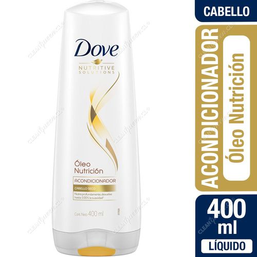 Dove Acondicionador Óleo Nutrición 400 ml