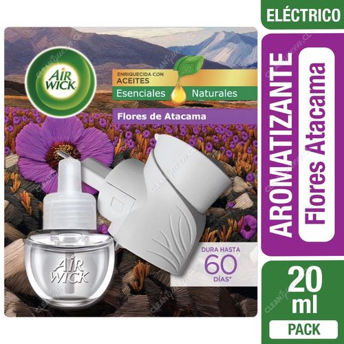 Air Wick Aparato + Repuesto Aromatizante Eléctrico Flores de Atacama 20 ml