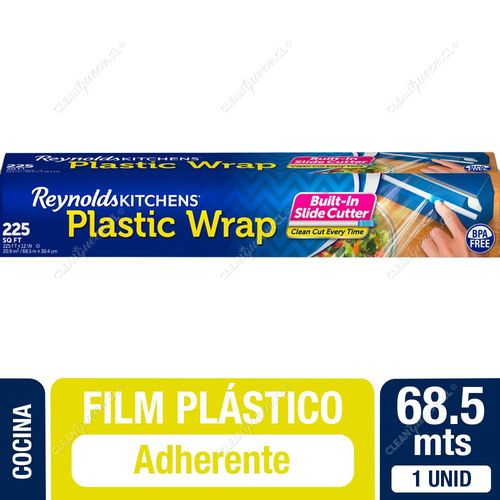 Reynolds Film Plástico Adherente 68.5 m