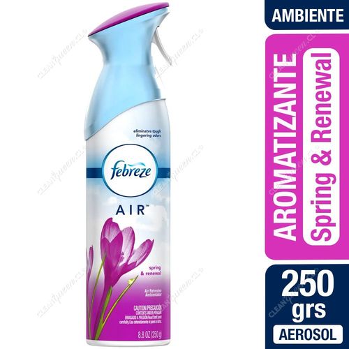 Febreze Aromatizante Ambiental Spring & Renewal 250 g