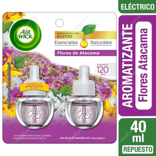 Air Wick Repuesto Aromatizante Eléctrico Flores de Atacama 2 un