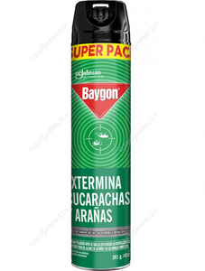 Baygon Insecticida Cucarachas y Arañas 450 cc