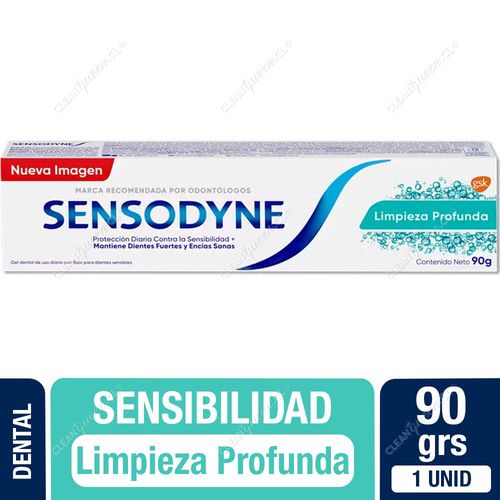 Sensodyne Pasta Dental Limpieza Profunda 90 g