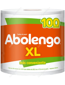 Abolengo Toalla Papel XL 100 m