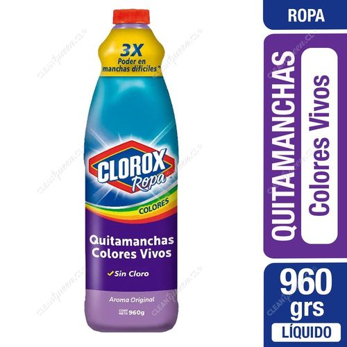Clorox Quitamanchas Colores Vivos 960 g