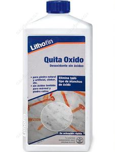 Lithofin Rost-Ex Removedor de Óxido para Piedras 500 ml