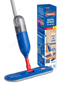 Virutex Mopa Microfibra Spray
