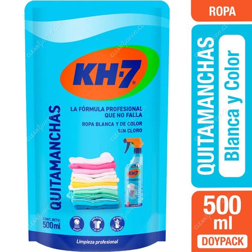 KH-7 Quitamanchas Ropa Doypack 500 ml