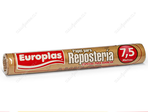 Europlas Papel Mantequilla 7.5 m