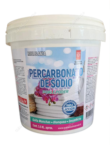 Percarbonato Polvo Química Universal Ropa Blanca 3.5 Kg