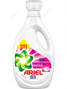 Ariel Detergente Líquido Concentrado Toque de Downy 1.8 L