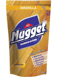 Nugget Cera Crema Amarilla 340 cc