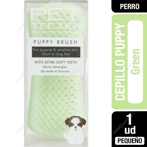 Pet Teezer Cepillo Cachorro Puppy Green