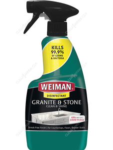 Weiman Limpiador Líquido Desinfectante Granito y Piedra 946 ml