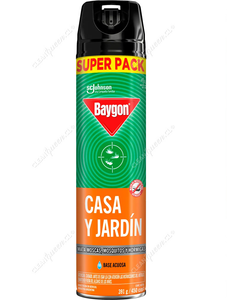 Baygon Insecticida Casa y Jardín 450 cc