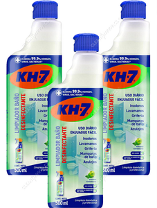 KH-7 Limpiador Baños Recarga 3 x 500 ml
