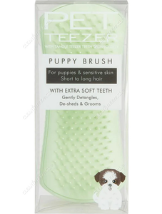 Pet Teezer Cepillo Cachorro Puppy Green
