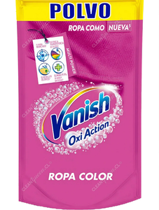 Vanish Quitamanchas en Polvo Ropa Color Repuesto 450 g