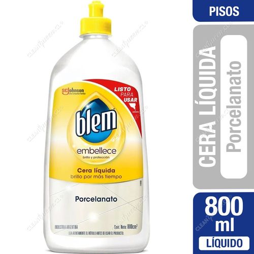 Blem Cera Líquida Porcelanato 800 ml