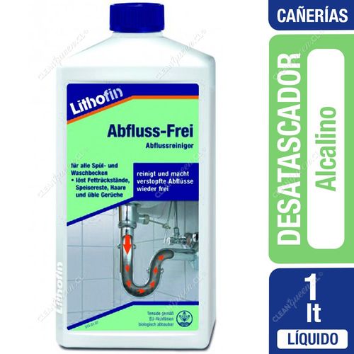 Lithofin Desatascador de Cañerías 1 L