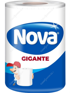 Nova Toalla de Papel Gigante Doble Hoja 100 m