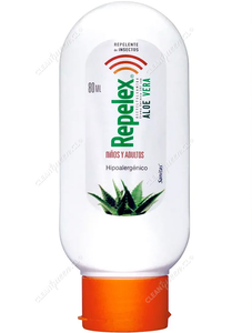 Repelex Repelente Insectos Aloe Vera Crema 80 ml