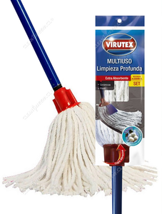 Virutex Mopa Redonda Multiuso Extra Grande Set