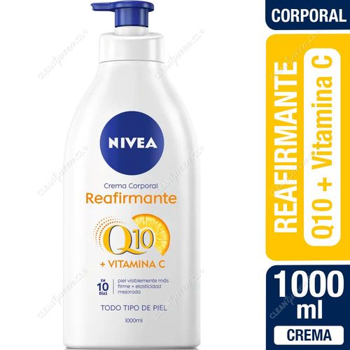 Nivea Crema Corporal Reafirmante Q10 1000 ml