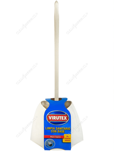 Virutex Escobilla + Base Limpia Sanitarios