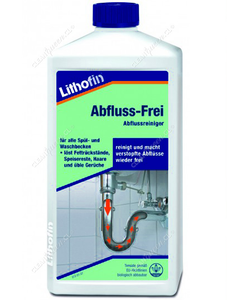 Lithofin Desatascador de Cañerías 1 L