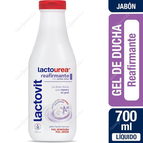 Lactovit Jabón Líquido Cremoso Reafirmante 700 ml
