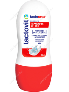 Lactovit Desodorante Roll-On Reparador Lactourea 50 ml
